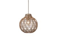 GOOD&MOJO Hanglamp 'Mendoza' Bamboe, 35cm, kleur Naturel - thumbnail
