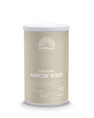 Mattisson HealthStyle Biologische Arrow Root Poeder
