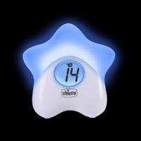 Chicco Sweet Lights Elektronische omgevingsthermometer Binnen Wit - thumbnail