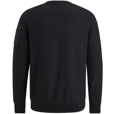 Pme Legend Pkw0000331 R-neck American Classic Buckley Sweater 999 - Black
