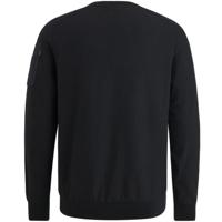 Pme Legend Pkw0000331 R-neck American Classic Buckley Sweater 999 - Black - thumbnail