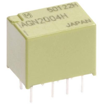 Panasonic AGN20024 Printrelais 24 V/DC 1 A 2x wisselcontact 1 stuk(s) Panasonic AGN20024 Printrelais 24 V/DC 1 A 2x wisselcontact 1 stuk(s)