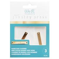 We R Makers • charms stainless steel name bar - thumbnail