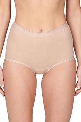 Ten Cate Basics Organic Cotton Stretch High Waist Slip 4-pack Wit-M
