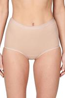 Ten Cate Basics Organic Cotton Stretch High Waist Slip 4-pack Zwart-L - thumbnail
