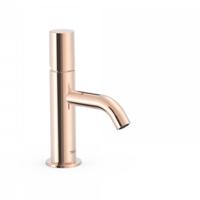 Wastafelmengkraan Tres Study Exclusive 19,5 cm 1-Knop Rond Rosé Goud - thumbnail