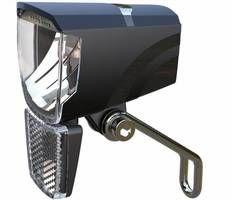 Union koplamp un-4270e spark 6-44v 50 lux zwart op kaart