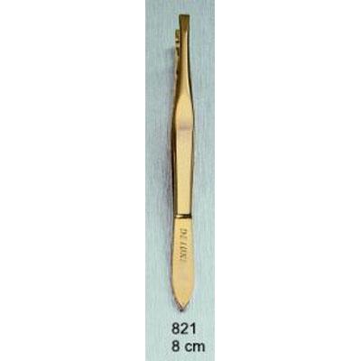 Malteser Pincet 8cm verguld drukst smal 82 1 Stuks Malteser Pincet 8cm verguld drukst smal 82 1 Stuks