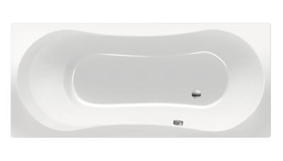 Ligbad Dominica 170X75X44 cm MegaBath Ligbad Dominica 170X75X44 cm MegaBath