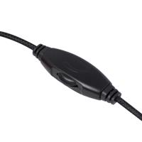 Hoofdtelefoon met microfoon Ewent EW3567 Zwart (1 Stuks) - thumbnail