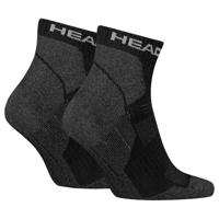 Hiking / wandel sokken 2-paar - Alle klimaten - Quarter wandelsokken - Korte sokken - thumbnail