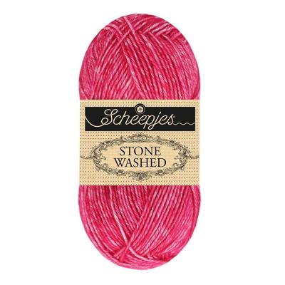 Scheepjes Stone Washed - 839 Eudialyte - Haakgaren / Breigaren