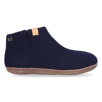 Tofvel Mula Slof Navy Blue 38