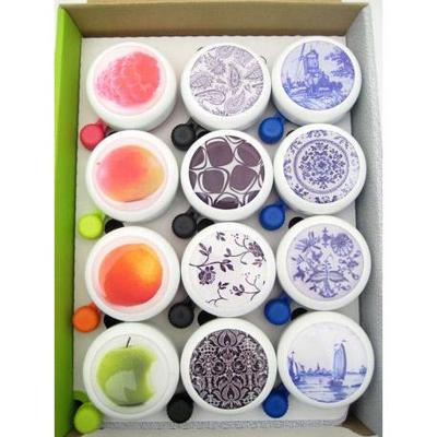 Widek bel "white collection" staal 2666 wit