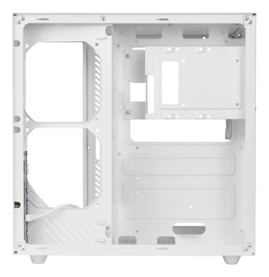 ATX Semi-toren BehuizingMars Gaming MCVONEW Wit