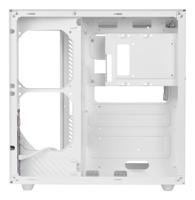 ATX Semi-toren BehuizingMars Gaming MCVONEW Wit - thumbnail