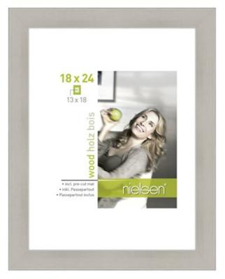 Nielsen Design nielsen fotolijst 8988045 apollon zilver 18x24 / 13x18 cm