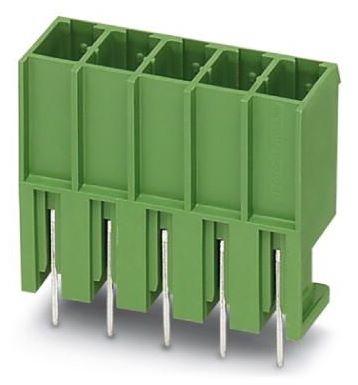 Phoenix Contact 1804687 Male behuizing (board) PCV Totaal aantal polen: 2 Rastermaat: 7.62 mm Inhoud: 50 stuk(s)