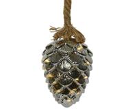 Micro LED verlichting touw bo d15h21 cm w.wit II Lumineo - Lumineo - thumbnail