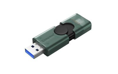 USB stick Kingston DTDEG2/256GB Zwart Groen 256 GB USB stick Kingston DTDEG2/256GB Zwart Groen 256 GB