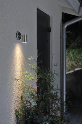 Konstsmide Modena 7572-300 Buitenlamp (wand) Halogeen GU10 35 W Grijs