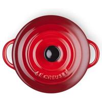 LE CREUSET - Aardewerk - Mini braadpan 10cm Kersenrood - thumbnail