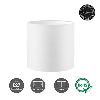 Home sweet home lampenkap Bling 16 - wit