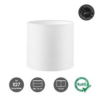 Home sweet home lampenkap Bling 16 - wit - thumbnail