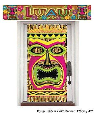 Hawaii decoratie set Luau