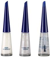 Herome French manicure set glitter 3 x 10ml (1 Set) - thumbnail