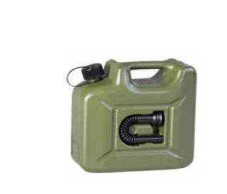 Hünersdorff 801000 Profi Jerrycan voor brandstof 10 l