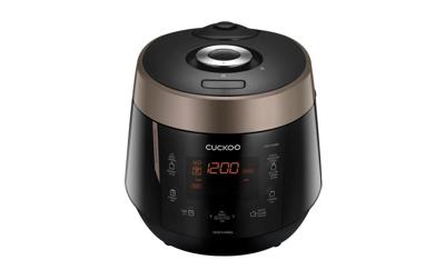 Cuckoo CRP-P1009S Rijstkoker Zwart Met display, Met stoomkookfunctie, Oververhittingsbeveiliging