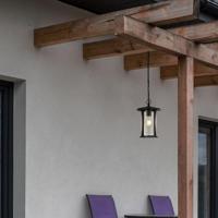 Searchlight Veranda hanglampPagoda - 8476BK - thumbnail