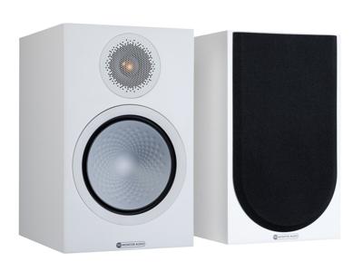 Monitor Audio Silver 100 7G monitor speaker wit zijdeglans
