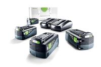Festool 577709 | energie-set 18v in systainer³ sys3 m 187 (4x 5.0ah accu + tcl 6 duo snellader) - 577709 - thumbnail