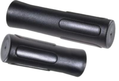 Westphal handvat #424, kort/lang, model shimano, zwart