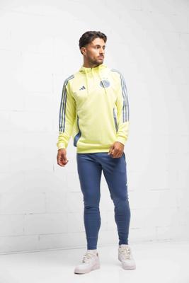 Ajax Hooded Trainingspak Senior Geel 2024/2025 - Maat M - Kleur: Blauw | Soccerfanshop