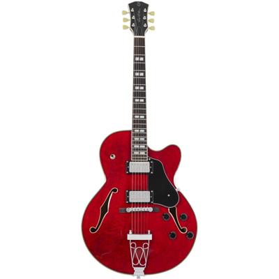 Sire Larry Carlton H7F See Through Red semi-akoestische gitaar