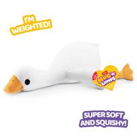 Hug-A-Lumps knuffel gans Mav - 80 cm - thumbnail