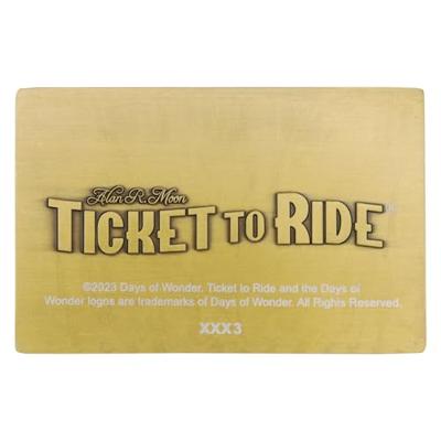 Ticket to Ride Ingot Trans America Express Limited Edition