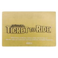 Ticket to Ride Ingot Trans America Express Limited Edition - thumbnail