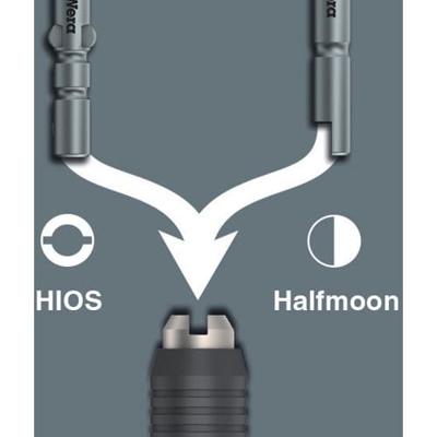Wera 1460 Kraftform Micro ESD vooringestelde Momentschroevendraaier met Snelwisselhouder, 0,05 - 0,11 Nm - 1 stuk(s) - 05074810010