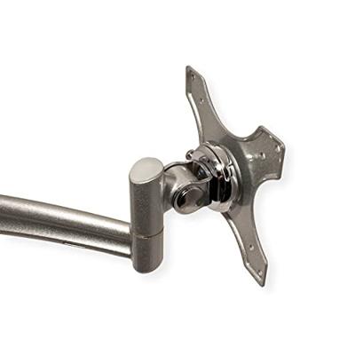 VALUE LCD dubbelarmige tafelsteun, 4 scharnieren, afzonderlijk in hoogte verstelbaar VALUE LCD dubbelarmige tafelsteun, 4 scharnieren, afzonderlijk in hoogte verstelbaar