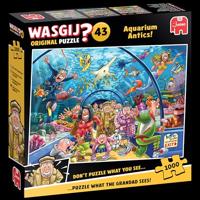Wasgij Orignal 43 Legpuzzel - Niet in de Haak, 1000st. - thumbnail