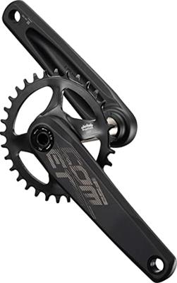 FSA Comet Heavy Duty Crankstel 175mm 1x32T - Zwart FSA Comet Heavy Duty Crankstel 175mm 1x32T - Zwart