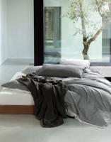 Marc O'Polo Marc O'Polo Skei Pillowcase 60x70 Black - thumbnail