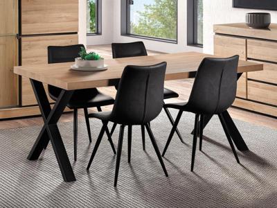 Eettafel MARNOIX 170 cm franse eik