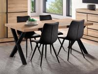 Eettafel MARNOIX 170 cm franse eik - thumbnail