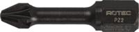 Rotec IMPACT insertbit PZ 1 L=30mm C 6,3 BASIC - 10 stuks - 8171001 - thumbnail