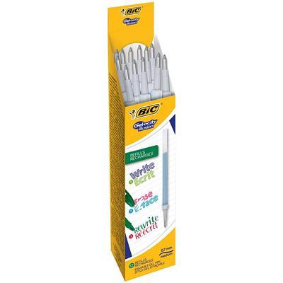 Bic vulling voor gelroller Gel-ocity illusion, doos met 12 stuks, groen